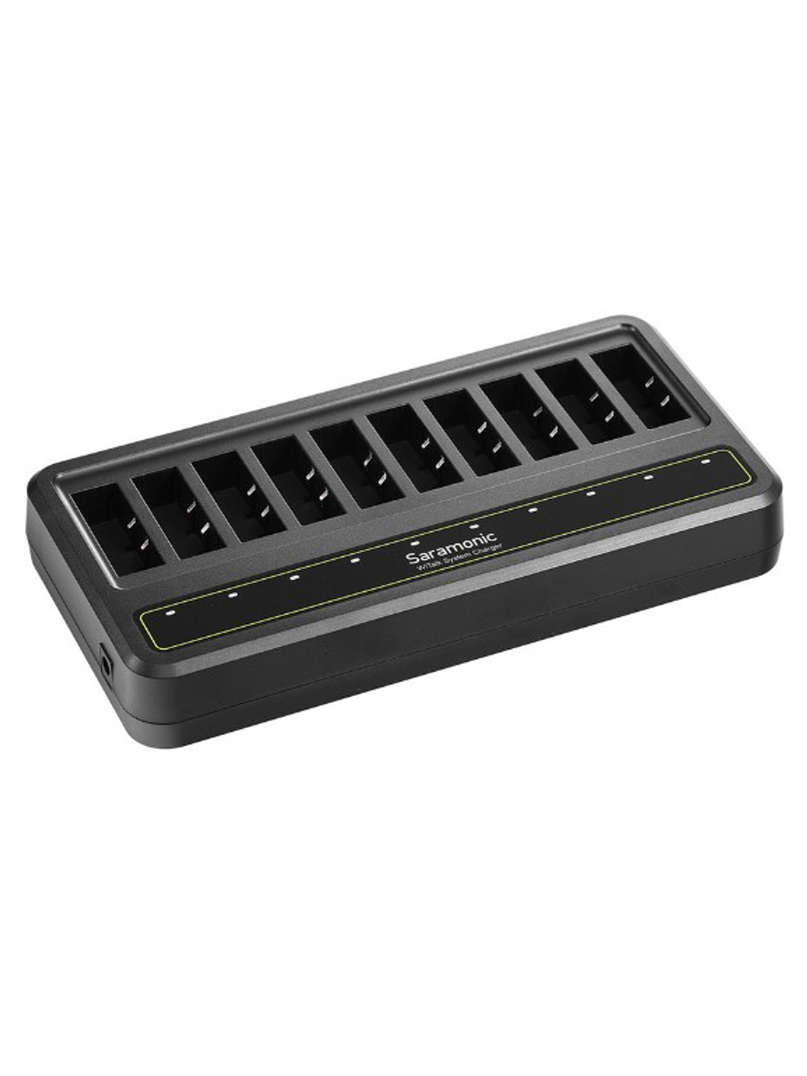 WiTalk CB Cargador de 10 bahías para auriculares y concentrador de intercomunicación Saramonic 1