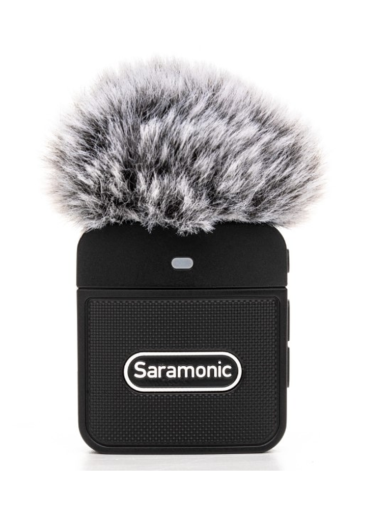 Blink 100 B6 Micrófono Inalámbrico Con Clip Para Dos Personas, Para IPhone 15, Dispositivos Android, iPads Y Computadoras Con USB-C Saramonic 4