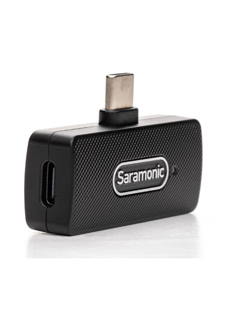 Blink 100 B6 Micrófono Inalámbrico Con Clip Para Dos Personas, Para IPhone 15, Dispositivos Android, iPads Y Computadoras Con USB-C Saramonic 5