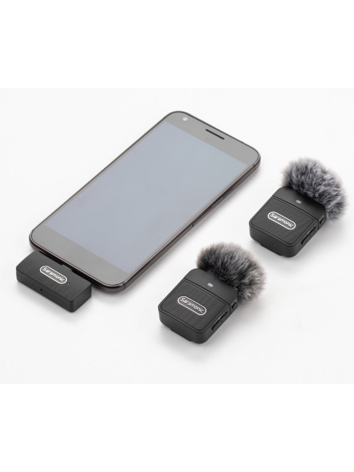 Blink 100 B6 Micrófono Inalámbrico Con Clip Para Dos Personas, Para IPhone 15, Dispositivos Android, iPads Y Computadoras Con USB-C Saramonic 6