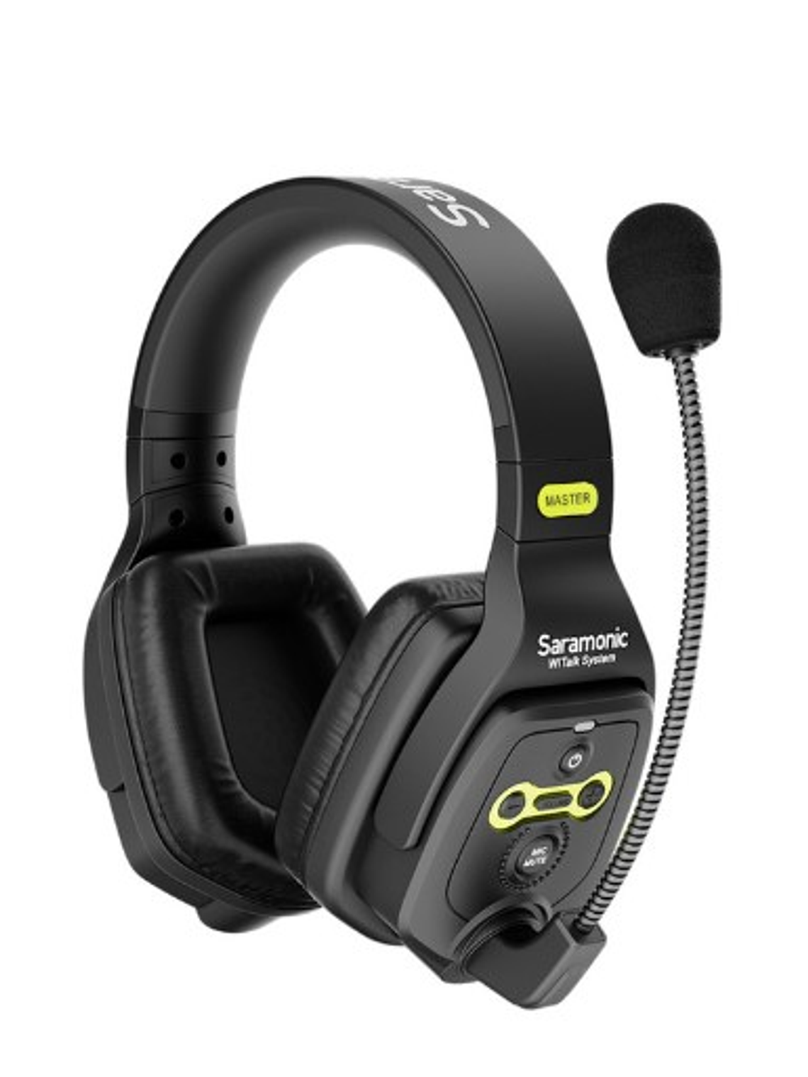 WiTalk WT4D Sistema De Intercomunicación Inalámbrico Con Auriculares Duales De 1,9 GHz y Dúplex Completo Para 4 Personas Con Estuche Rígido Saramonic 3