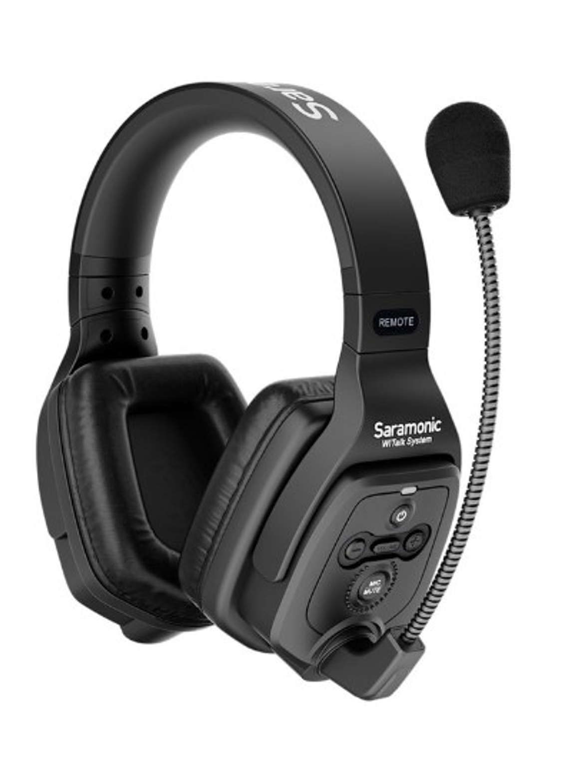 WiTalk WT4D Sistema De Intercomunicación Inalámbrico Con Auriculares Duales De 1,9 GHz y Dúplex Completo Para 4 Personas Con Estuche Rígido Saramonic 4