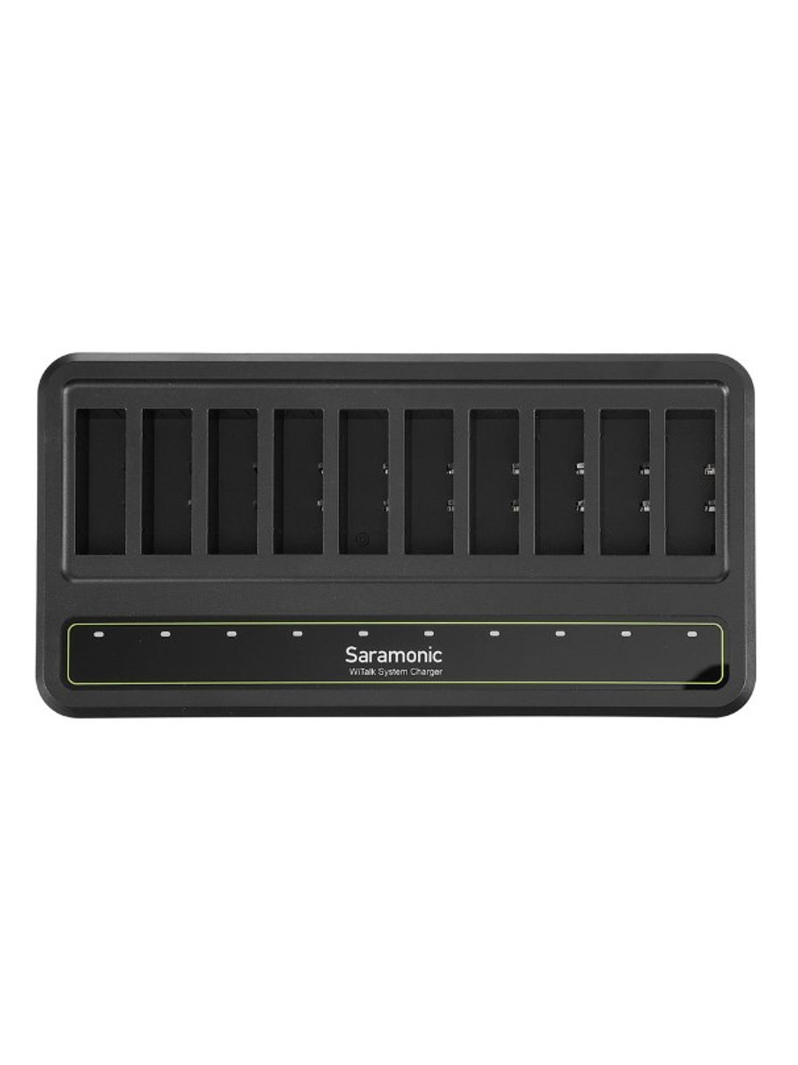 WiTalk-WT7D Sistema De Intercomunicación Inalámbrico Con Auriculares Duales, Dúplex Completo, 1,9 GHz, Para 7 Personas, Con Concentrador Y Estuche Saramonic 5