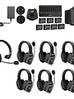 WiTalk-WT7D Sistema De Intercomunicación Inalámbrico Con Auriculares Duales, Dúplex Completo, 1,9 GHz, Para 7 Personas, Con Concentrador Y Estuche Saramonic - Miniatura 1