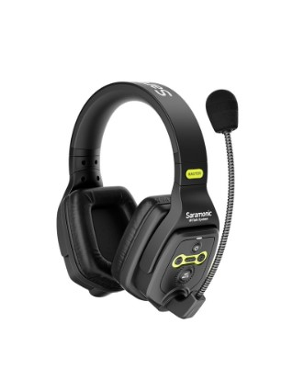 WiTalk-WT7D Sistema De Intercomunicación Inalámbrico Con Auriculares Duales, Dúplex Completo, 1,9 GHz, Para 7 Personas, Con Concentrador Y Estuche Saramonic 7