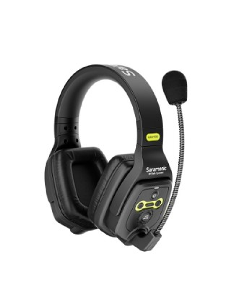 WiTalk-WT7D Sistema De Intercomunicación Inalámbrico Con Auriculares Duales, Dúplex Completo, 1,9 GHz, Para 7 Personas, Con Concentrador Y Estuche Saramonic 7