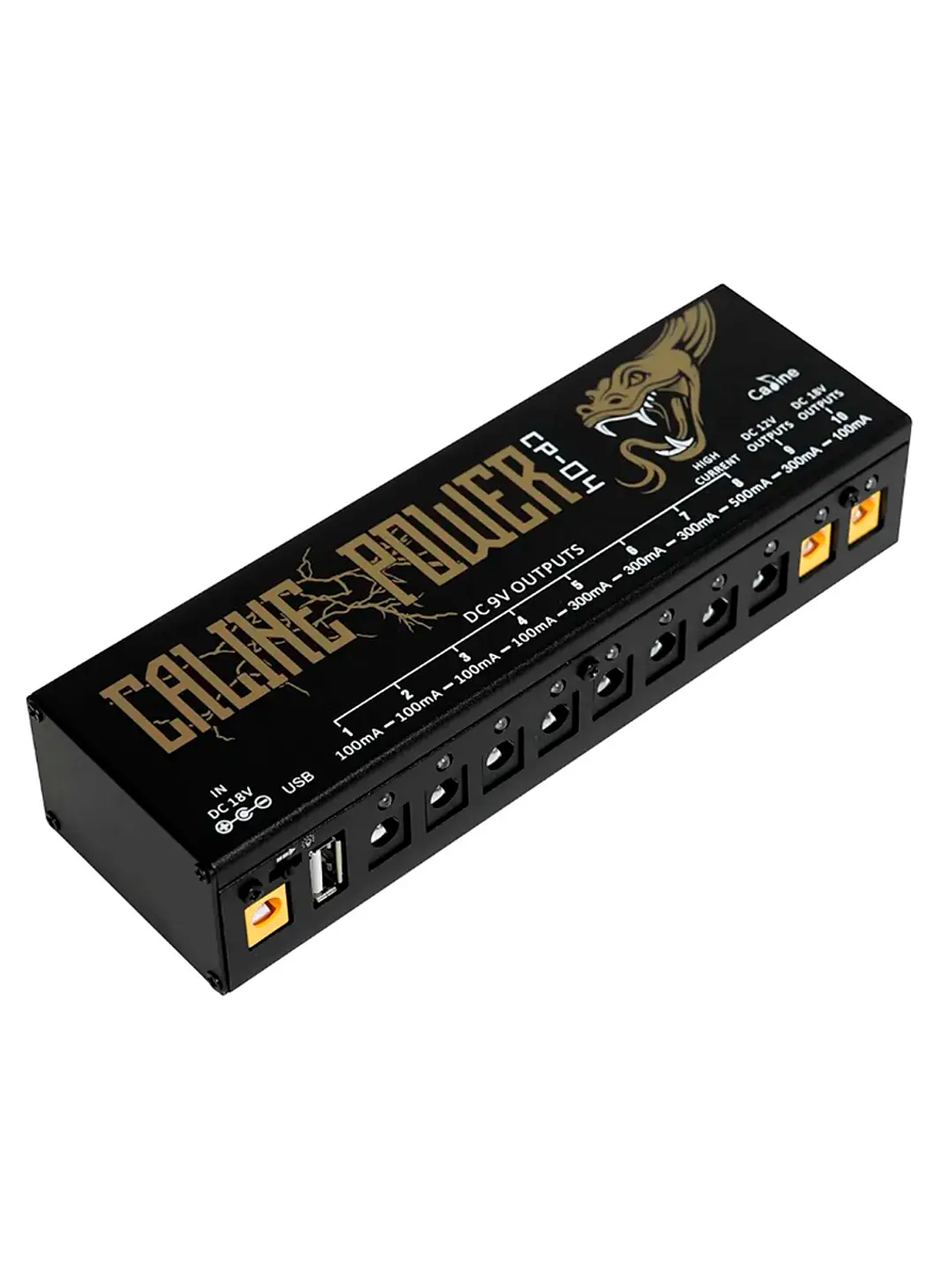 CP-04 Fuente Poder Pedales CALINE 1