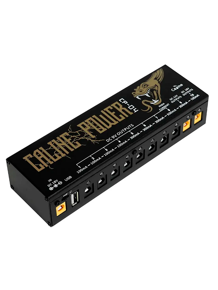 CP-04 Fuente Poder Pedales CALINE 1