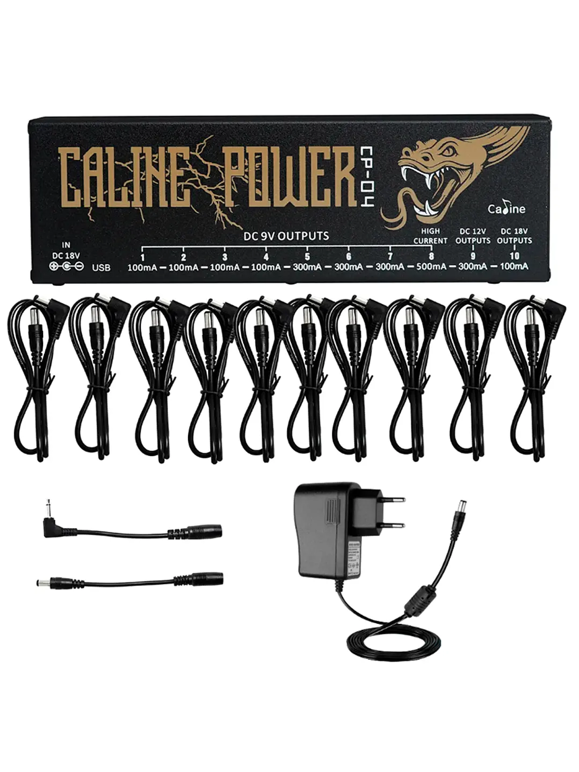 CP-04 Fuente Poder Pedales CALINE 2