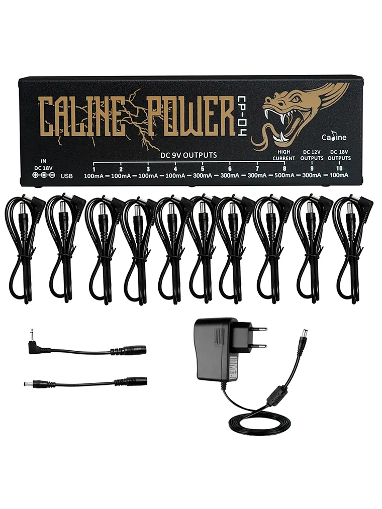 CP-04 Fuente Poder Pedales CALINE 2