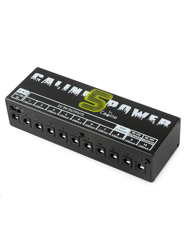 CP-05 Fuente Poder Para Pedales CALINE 1