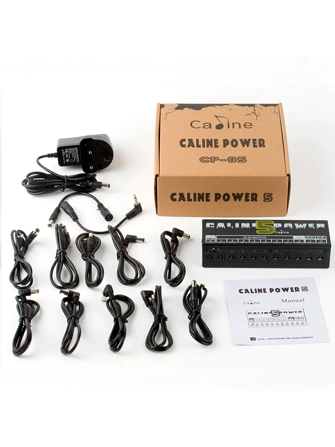 CP-05 Fuente Poder Para Pedales CALINE 2