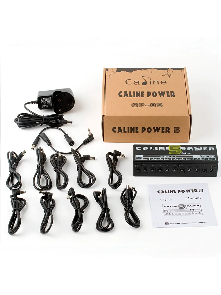 CP-05 Fuente Poder Para Pedales CALINE 2