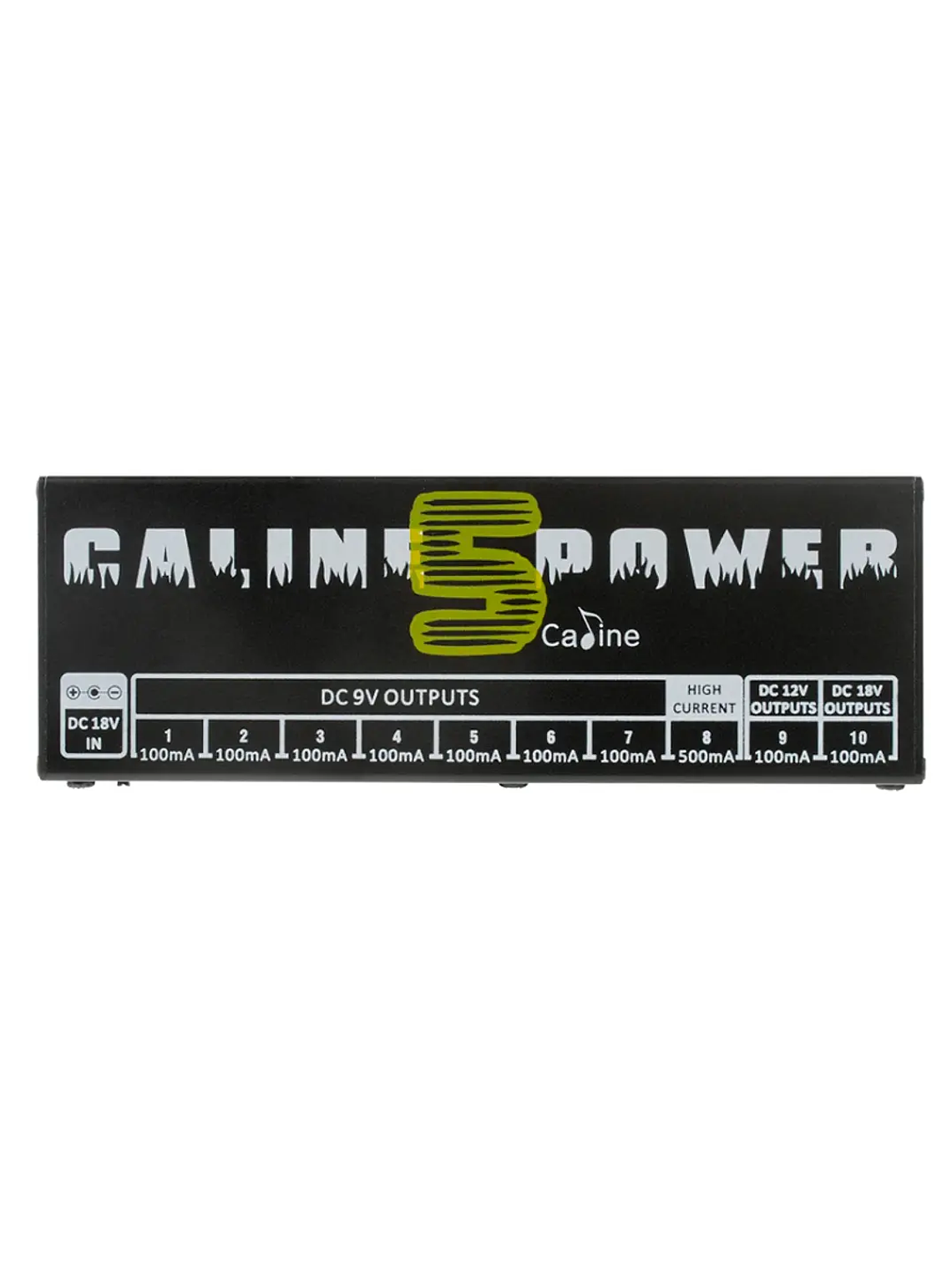 CP-05 Fuente Poder Para Pedales CALINE 3