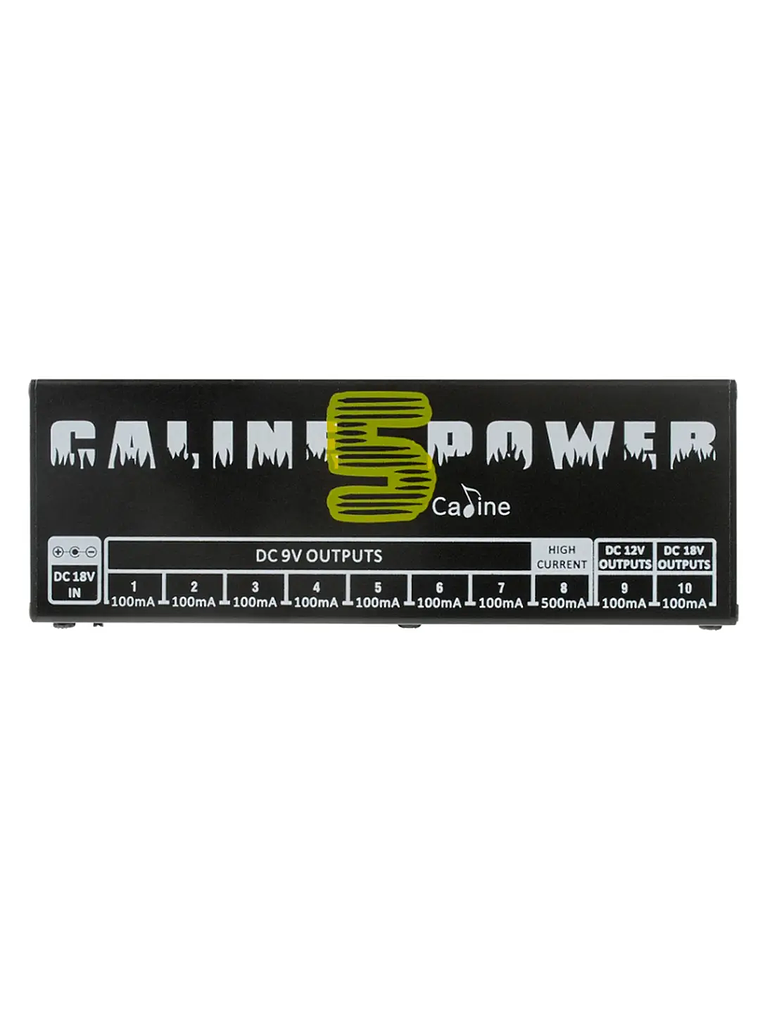 CP-05 Fuente Poder Para Pedales CALINE 3