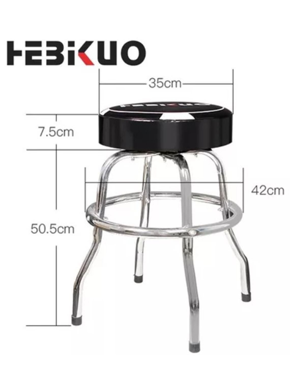  DA880 Taburete para Guitarristas HEBIKUO 3