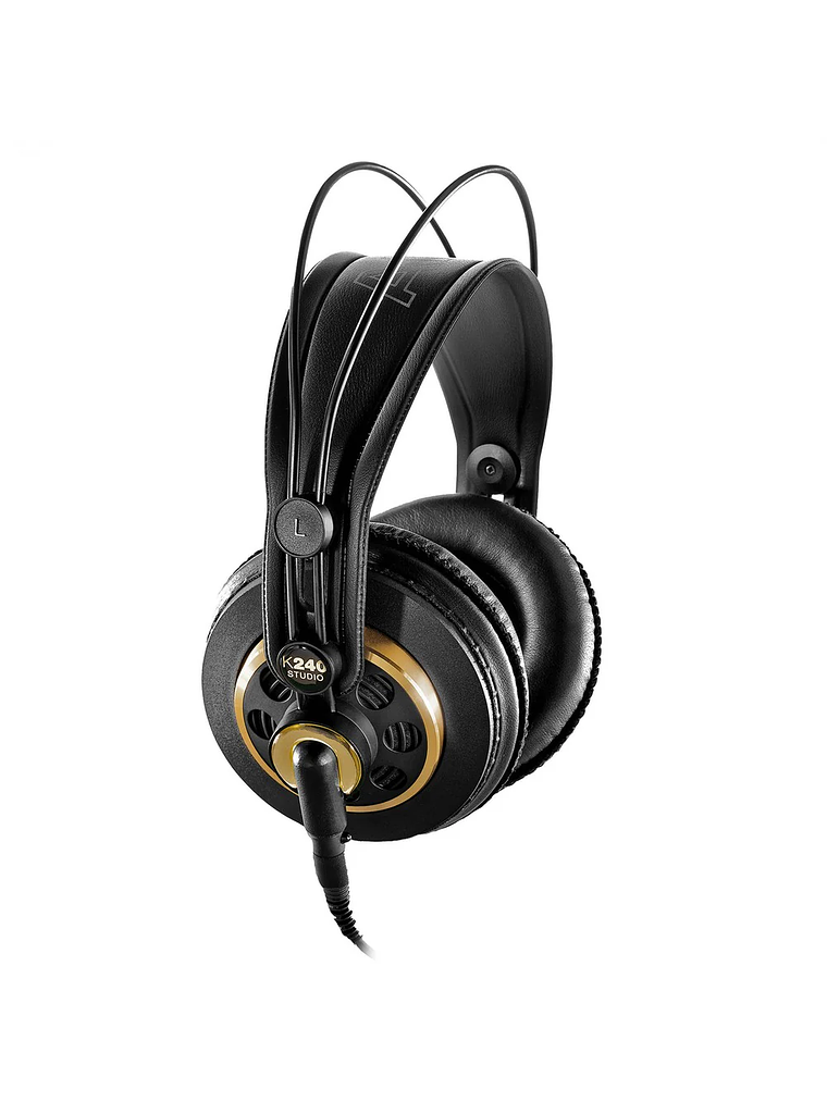 K240 Audífonos de Estudio Semi-abiertos AKG 1