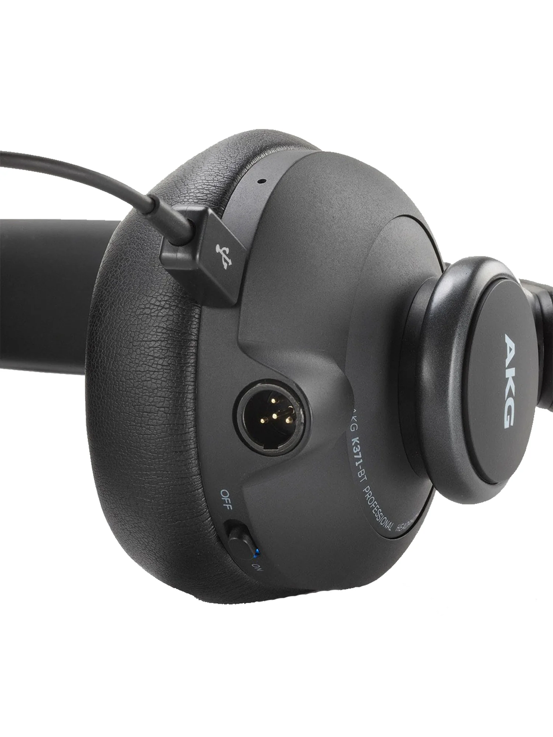 K371BT Audífono de Estudio Bluetooth AKG 3