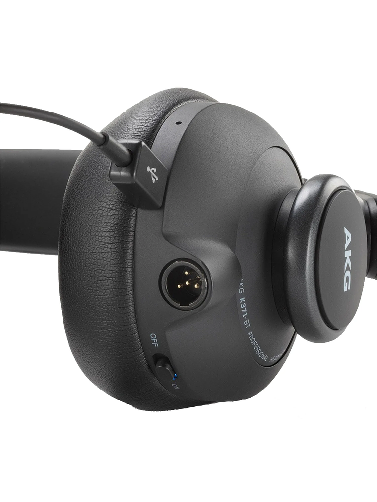 K371BT Audífono de Estudio Bluetooth AKG 3