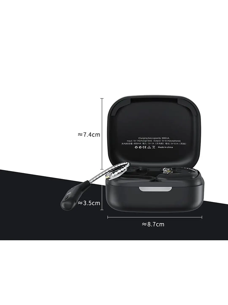 AZ09 Adaptador Bluetooth HD KZ 4