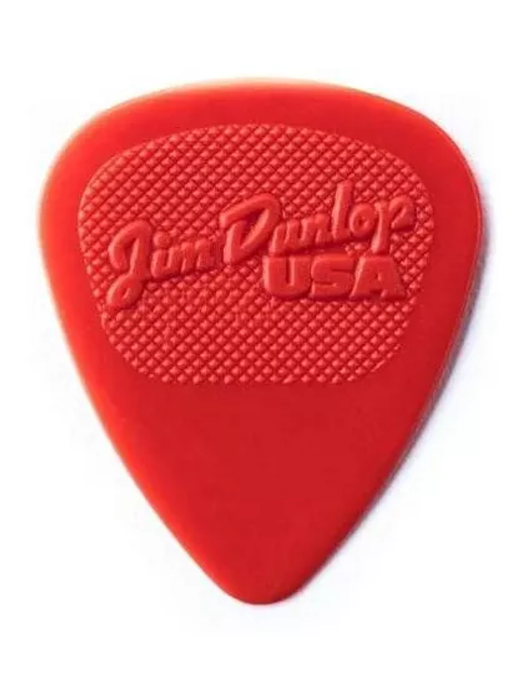 Uñetas Jim Dunlop Nylon Midi 443r 0.53 Bolsa X72u 2