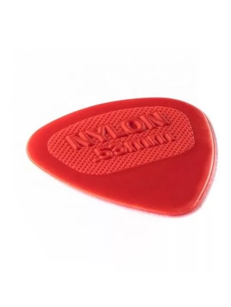 Uñetas Jim Dunlop Nylon Midi 443r 0.53 Bolsa X72u 3