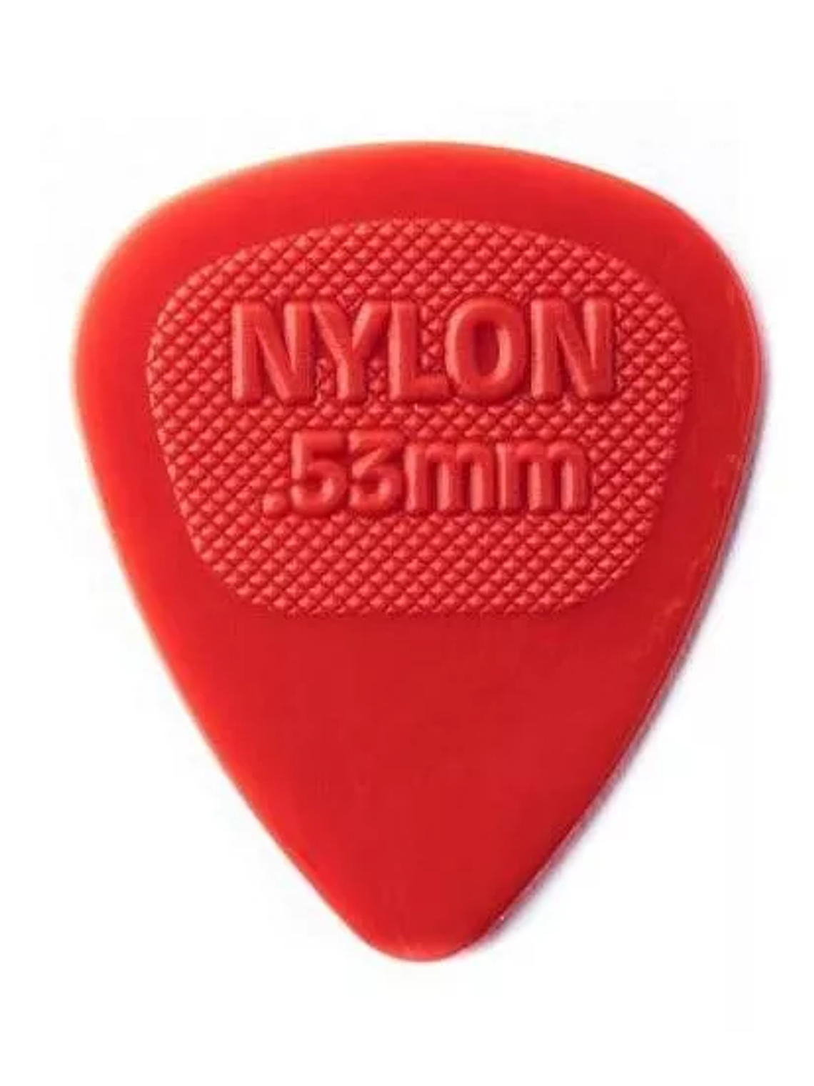 Uñetas Jim Dunlop Nylon Midi 443r 0.53 Bolsa X72u 4