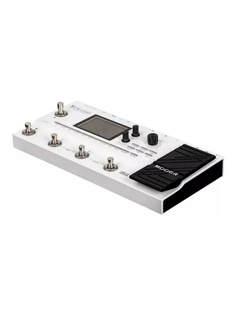 Pedal multiefecto GE 250 Blanco MOOER 5