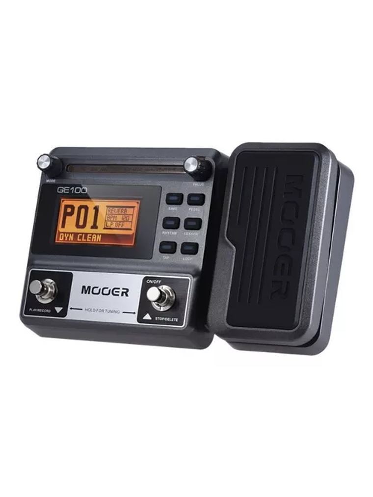 Pedal Multiefecto GE 100 MOOER 3