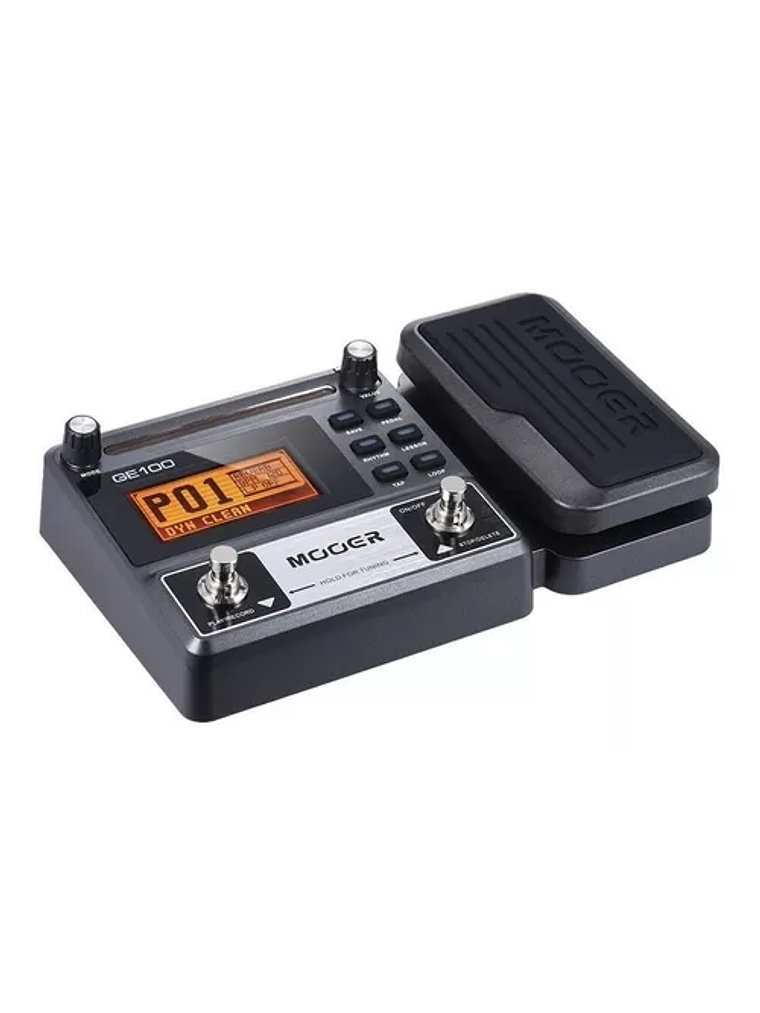Pedal Multiefecto GE 100 MOOER 4