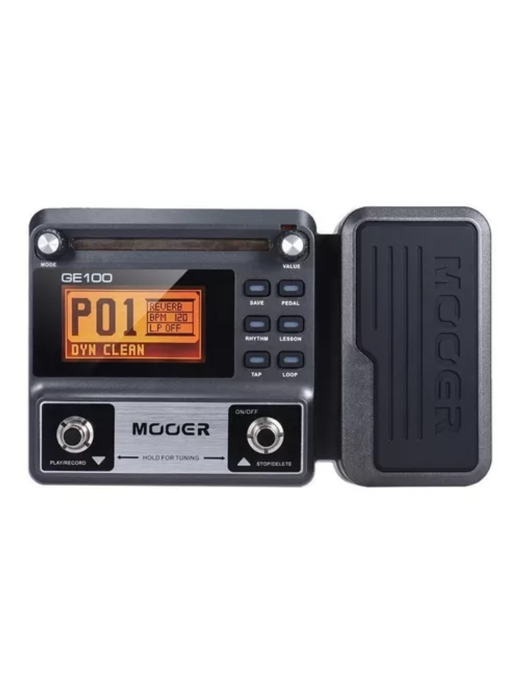 Pedal Multiefecto GE 100 MOOER 1