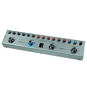 Pedal multiefecto Para Bajo TANK B Interface M-VAVE