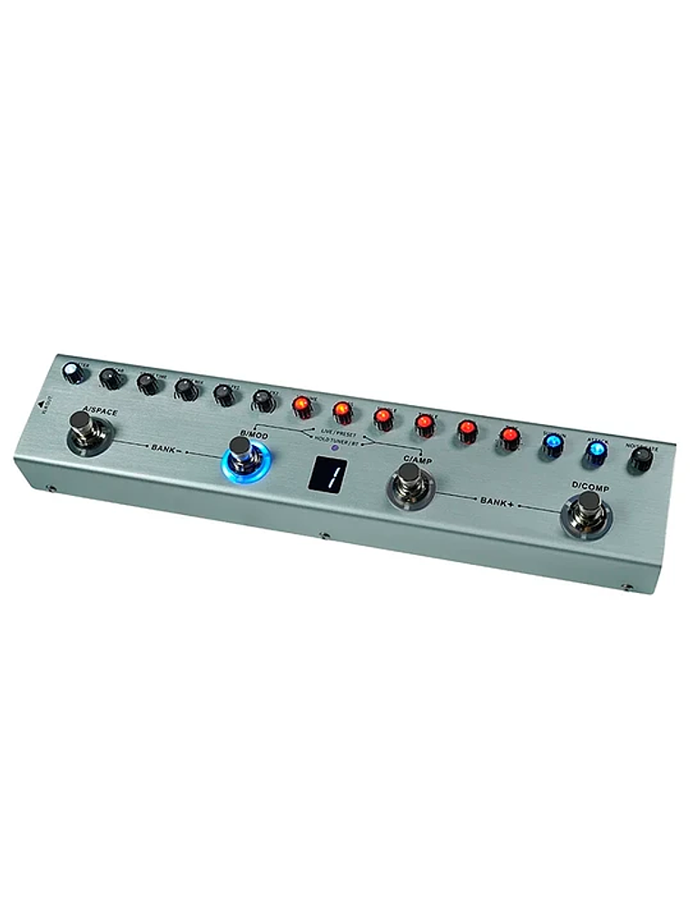 Pedal multiefecto Para Bajo TANK B Interface M-VAVE 1