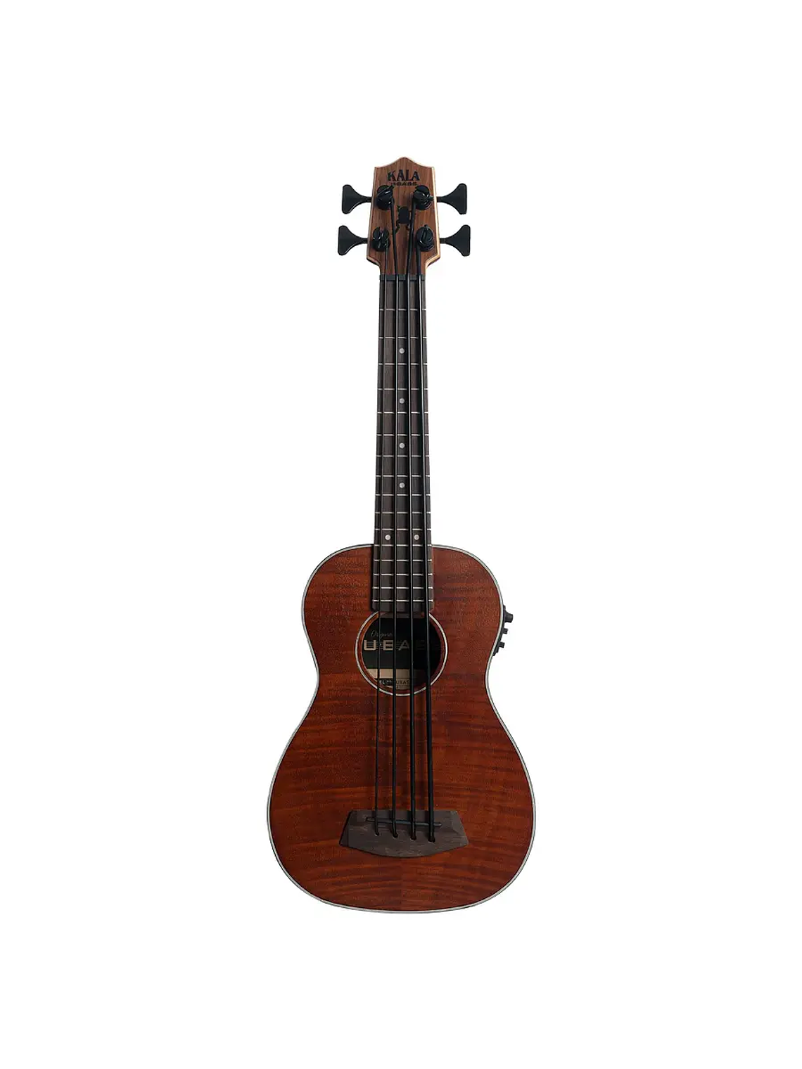 Ubass Kala Exotic Mahogany para Zurdos UBASS-EM-FS/LH 4