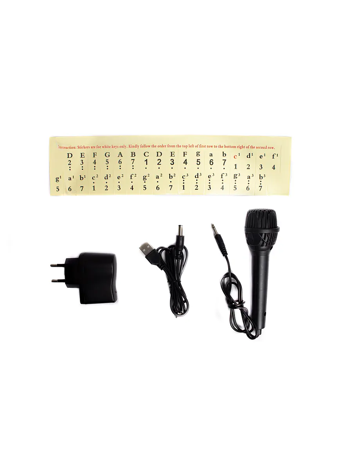 Teclado TONIC de 61 Teclas TON-250 3