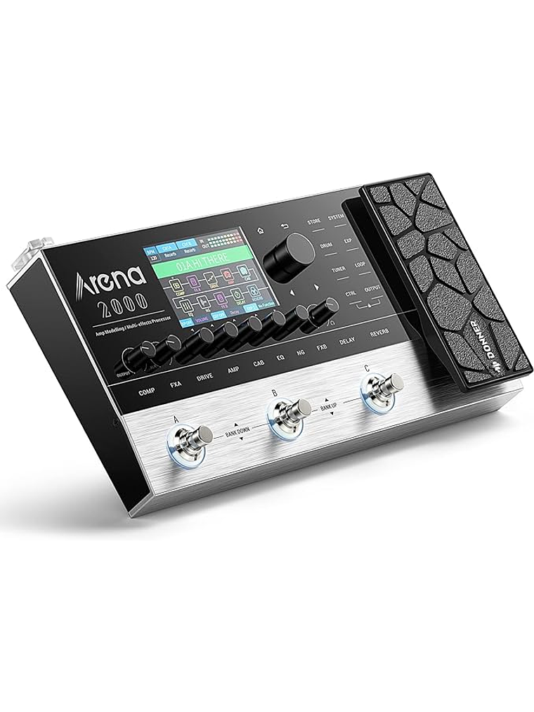 Pedalera Multifecto ARENA 2000 Donner  2