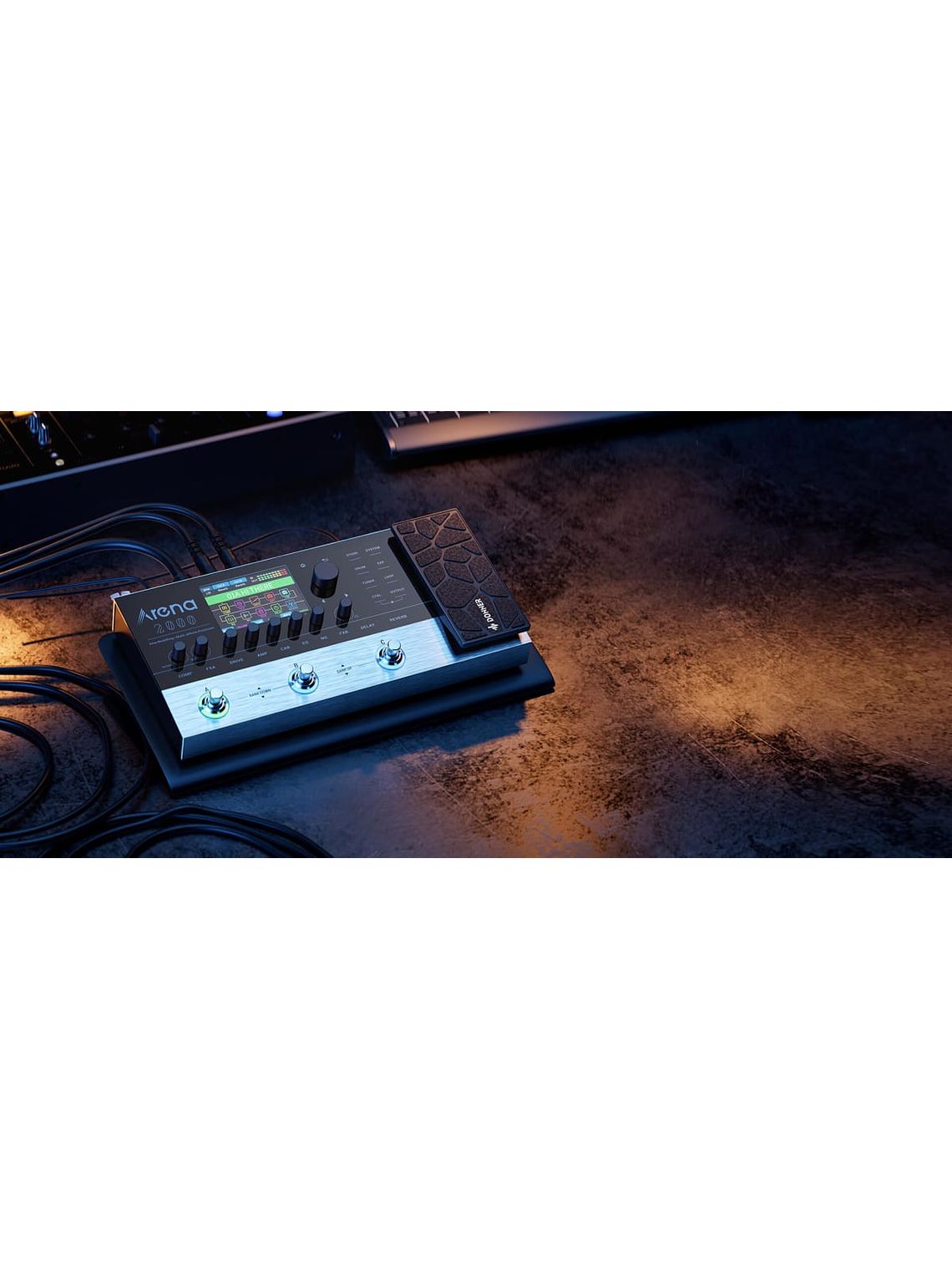 Pedalera Multifecto ARENA 2000 Donner  3