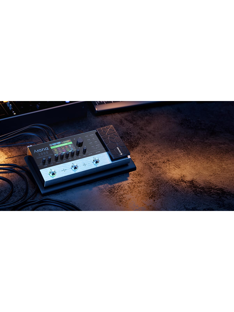 Pedalera Multifecto ARENA 2000 Donner  3