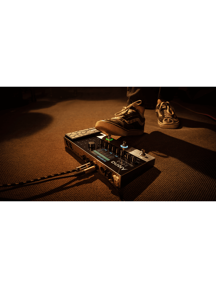 Pedalera Multifecto ARENA 2000 Donner  4