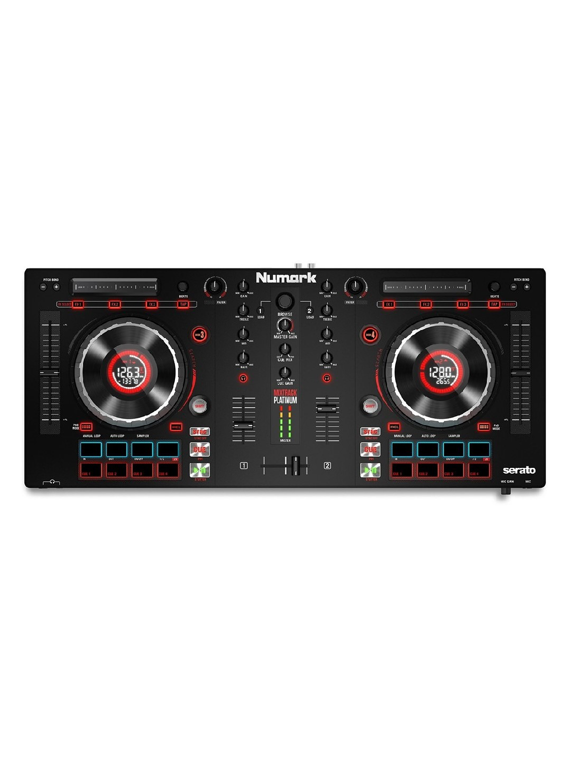Controlador DJ Mixtrack Platinum Numark 1