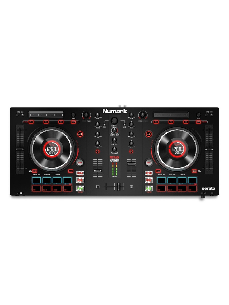 Controlador DJ Mixtrack Platinum Numark 1