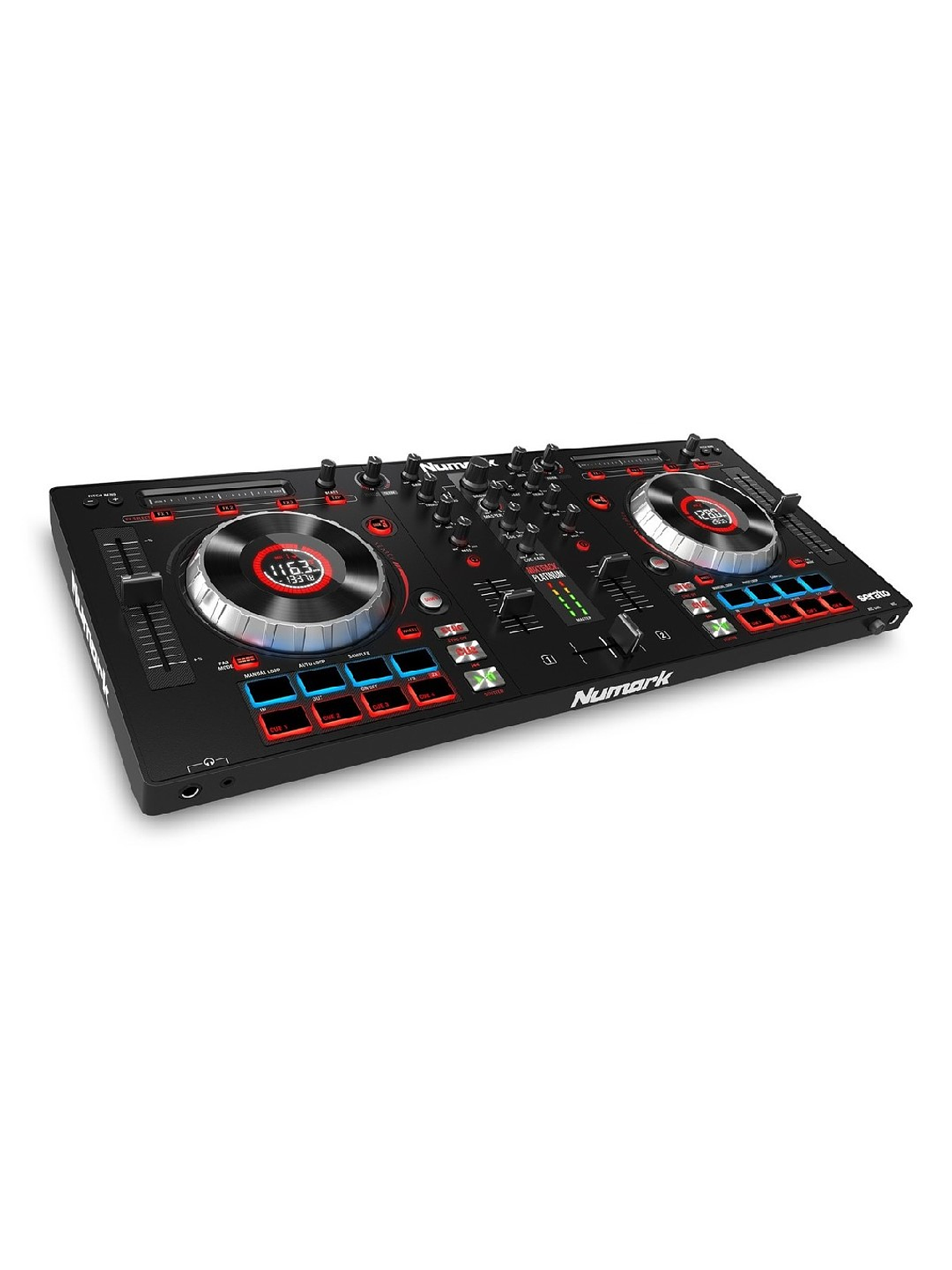Controlador DJ Mixtrack Platinum Numark 2