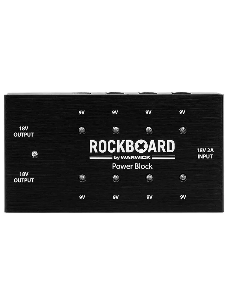 Fuente de poder para pedales Rockboard Power Block V2 1