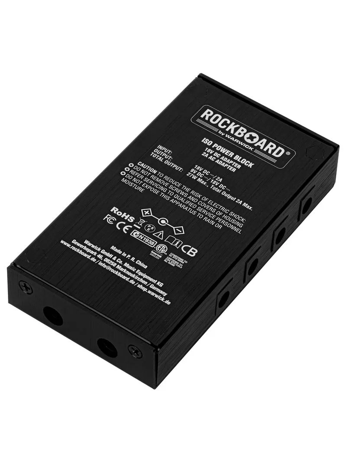 Fuente de poder para pedales Rockboard Power Block V2 3