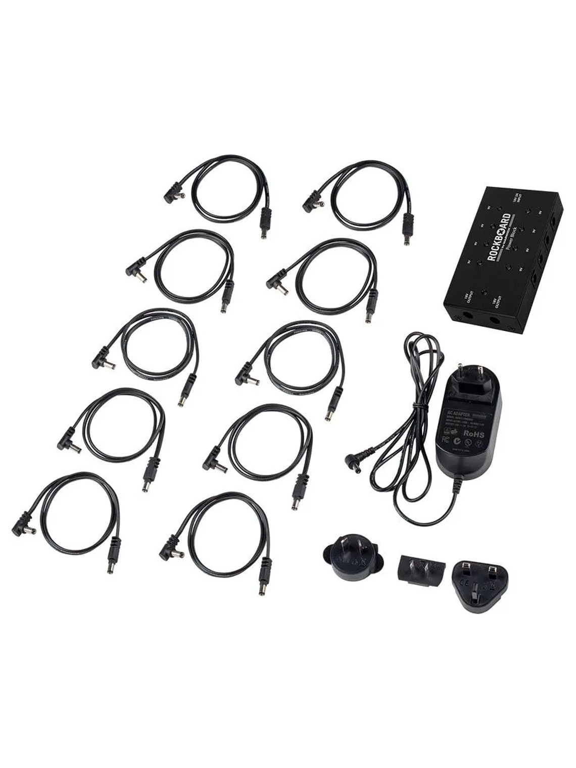 Fuente de poder para pedales Rockboard Power Block V2 4