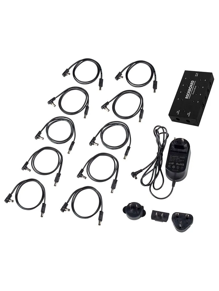 Fuente de poder para pedales Rockboard Power Block V2 4