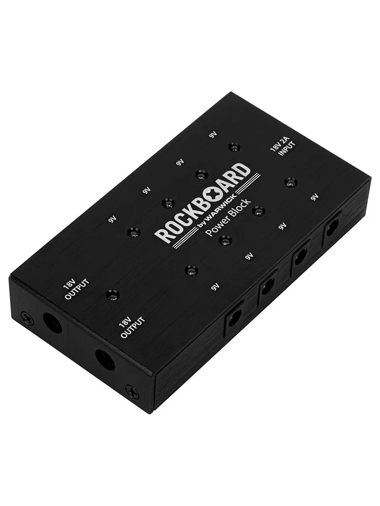 Fuente de poder para pedales Rockboard Power Block V2 2