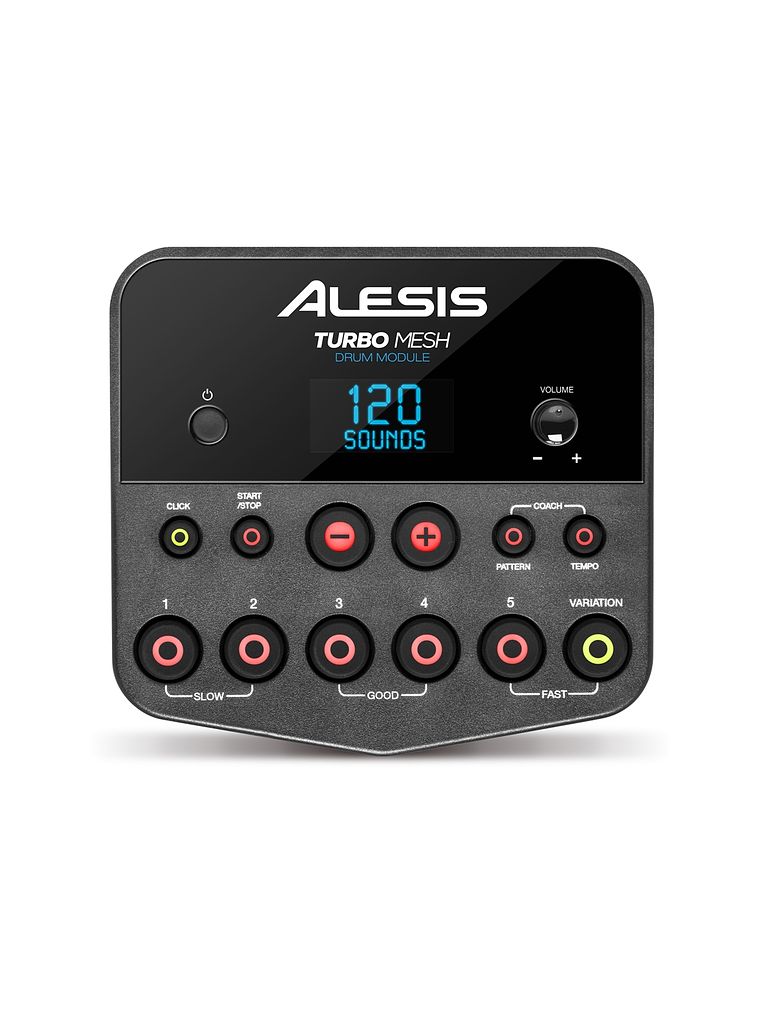 Batería Electrónica Alesis Turbo Mesh Kit 2