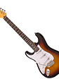 LV6SBB Guitarra eléctrica stratocaster para zurdo Vintage - Miniatura 1