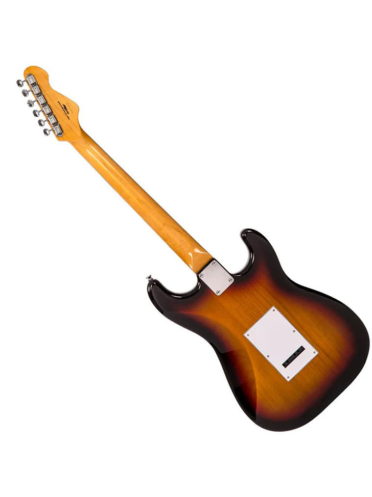 LV6SBB Guitarra eléctrica stratocaster para zurdo Vintage 2